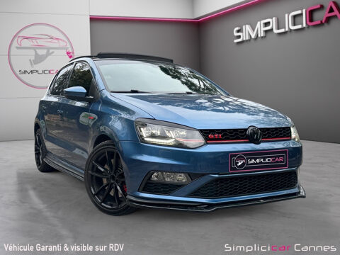 Volkswagen Polo 1.8 TSI 192 BMT DSG7 GTI 2017 occasion Cannes 06400