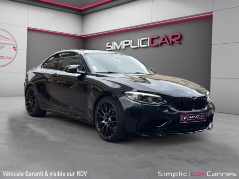BMW Serie 2 M2 Compétition 410 ch M DKG7 2019 occasion Cannes 06400