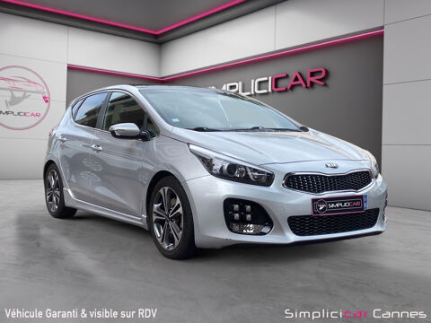 Kia Ceed Cee'd 1.0 T-GDI 120 ch ISG GT Line 2018 occasion Cannes 06400