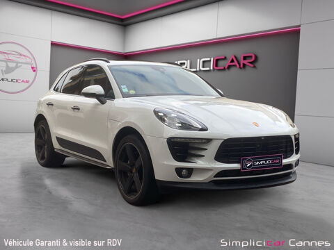 Porsche Macan Diesel 3.0 V6 258 ch S PDK 2016 occasion Cannes 06400