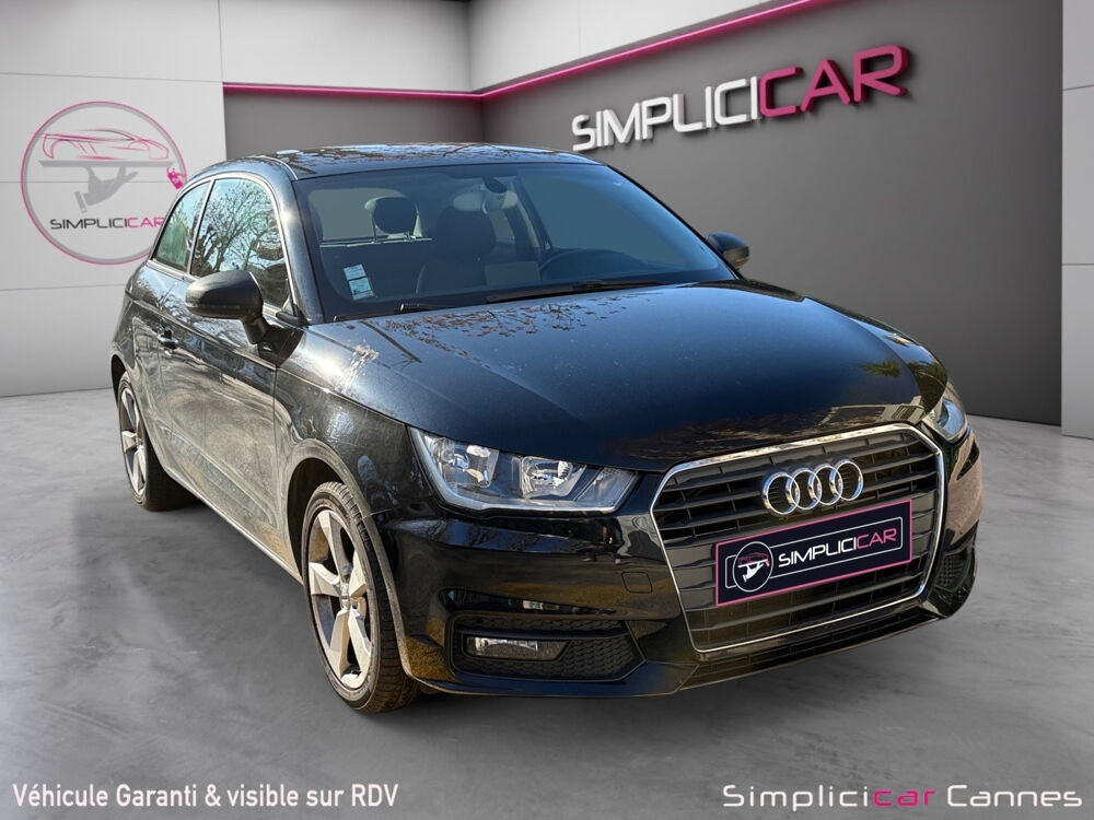A1 1.0 TFSI ultra 95 Ambition Luxe 2017 occasion 06400 Cannes
