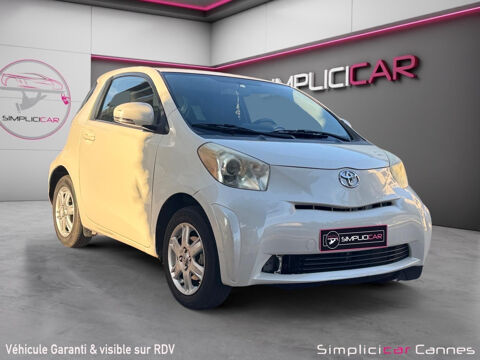 Toyota IQ iQ 68 VVT-i 2009 occasion Cannes 06400