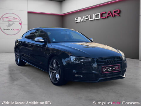 Audi A5 Sportback V6 3.0 TDI 245 S line Quattro S tronic 7 2015 occasion Cannes 06400