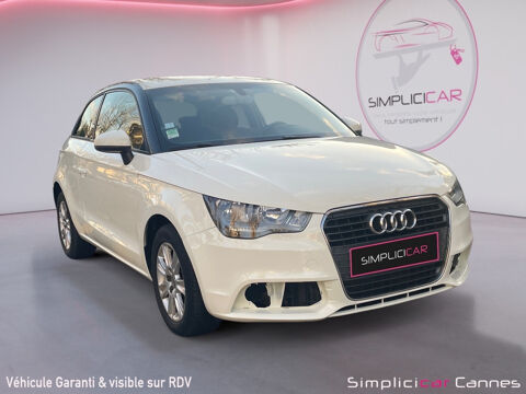 Audi A1 1.2 TFSI 86 Ambiente 2012 occasion Cannes 06400