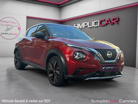 Nissan Juke DIG-T 117 N-Design 2020 occasion Cannes 06400