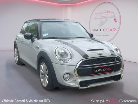 Mini Divers Hatch 3 Portes Cooper S 192 ch Pack Red Hot Chili 2016 occasion Cannes 06400