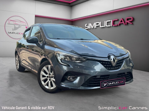Renault Clio V Clio TCe 100 Zen 2020 occasion Cannes 06400