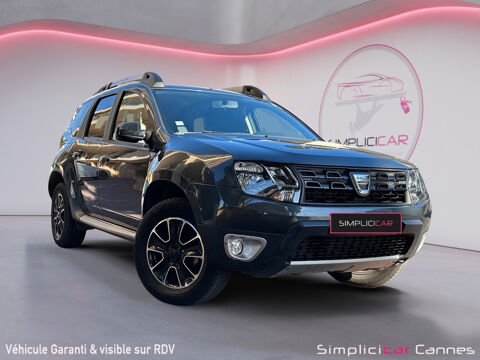 Dacia Duster dCi 110 EDC 4x2 Black Touch 2017 2017 occasion Cannes 06400