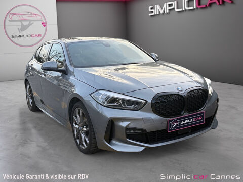 BMW S&eacute;rie 1 118i 136 ch DKG7 M Sport 2023 occasion Cannes 06400