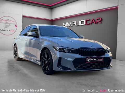 BMW Série 3 318i 156 ch BVA8 M Sport 2023 occasion Cannes 06400