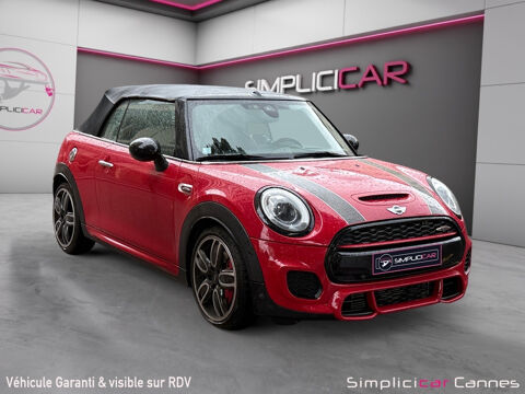 Mini Divers Cabriolet 231 ch John Cooper Works BVA8 Finition JCW Pro 2017 occasion Cannes 06400
