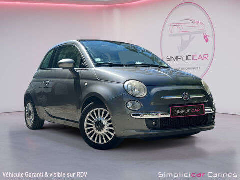 Fiat 500 0.9 8V 85 ch TwinAir S&S Lounge 2012 occasion Cannes 06400