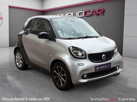 Smart ForTwo Fortwo Coup&eacute; 1.0 71 ch S&S Passion 2015 occasion Cannes 06400