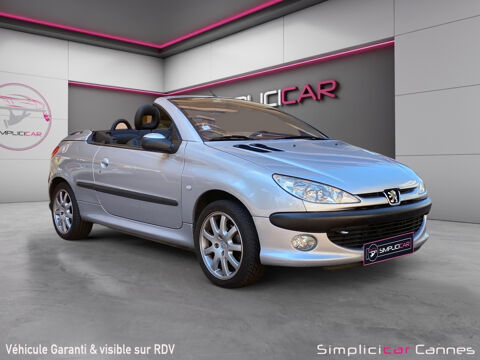 Peugeot 206 CC 2.0i 16V 2001 occasion Cannes 06400