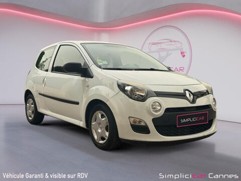 Renault Twingo II 1.5 dCi 75 eco2 Expression 2013 occasion Cannes 06400