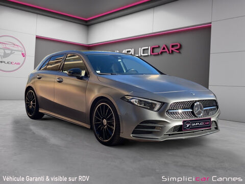 Mercedes Classe A 220 d 8G-DCT AMG Line 2019 occasion Cannes 06400