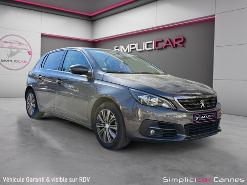 Peugeot 308 1.2 PureTech 130ch S&S BVM6 EU6 Allure 2017 occasion Cannes 06400