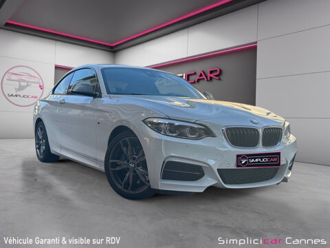 BMW Serie 2 Coupé M240i xDrive 340 ch BVA8 2018 occasion Cannes 06400