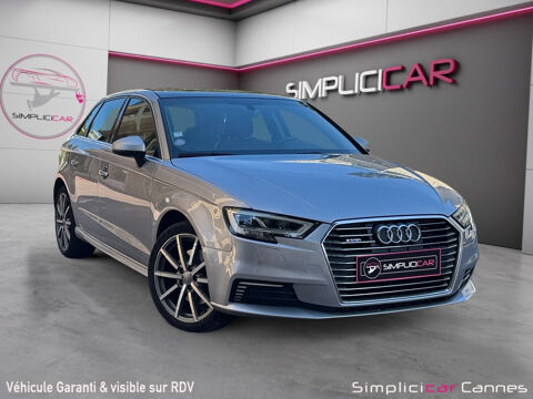 Audi A3 Sportback 40 e-tron 204 S tronic 6 Design Luxe 2020 occasion Cannes 06400