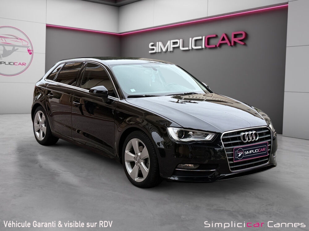 A3 Sportback 2.0 TDI 150 Ambition S tronic 6 2013 occasion 06400 Cannes