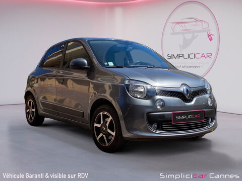 Renault Twingo III 1.0 SCe 70 eco2 Stop & Start Zen 2017 occasion Cannes 06400