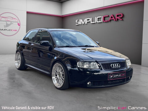 Audi S3 1.8T 1999 occasion Cannes 06400