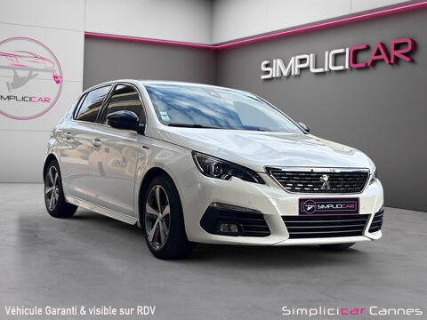 Peugeot 308 PureTech 130ch S&S BVM6 GT Line 2019 occasion Cannes 06400