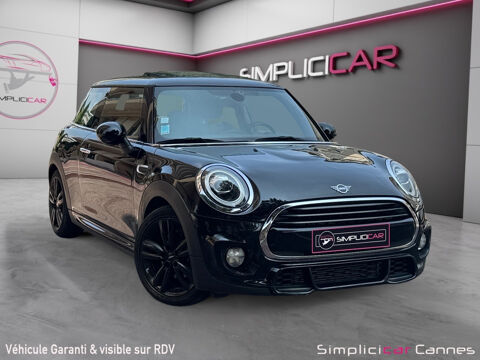 Mini Cooper Hatch 3 Portes 136 ch BVA7 Finition John Works 2019 occasion Cannes 06400