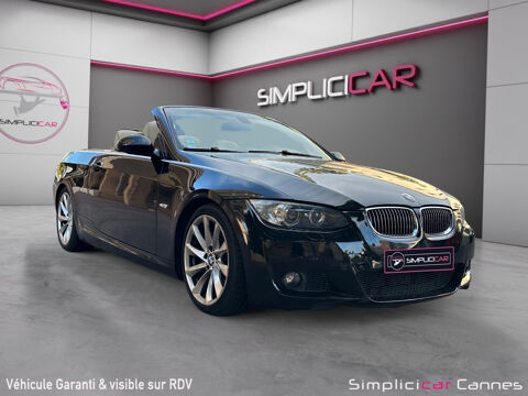 BMW Série 3 Cab 330d Luxe A 2008 occasion Cannes 06400