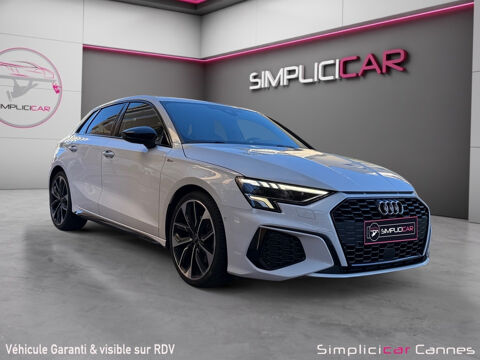 Audi A3 Sportback 35 TDI 150 S tronic 7 S-line 2022 occasion Cannes 06400