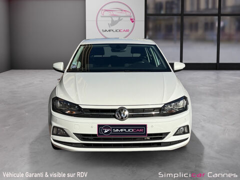 Polo POLO SOCIETE 1.0 TSI 95 S&S LOUNGE BUSINESS REVERSIBLE 2020 occasion 06400 Cannes