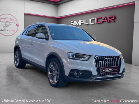Audi Q3 2.0 TDI 140 ch Quattro Urban Cross 2015 occasion Cannes 06400