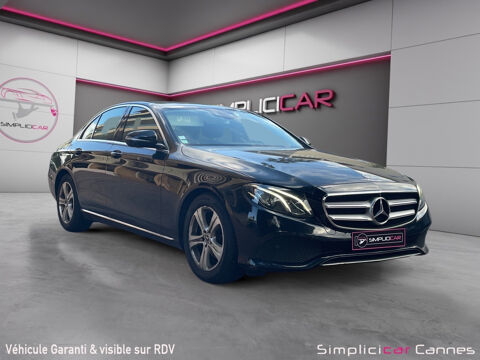 Mercedes Classe E 220 d 9G-Tronic Fascination 2017 occasion Cannes 06400