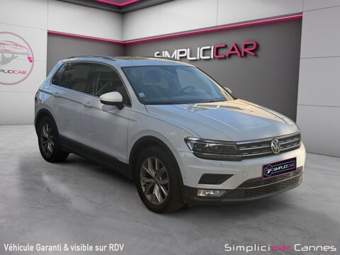 Volkswagen Tiguan 2.0 TDI 150 BlueMotion Technology DSG7 Carat Edition 2017 occasion Cannes 06400