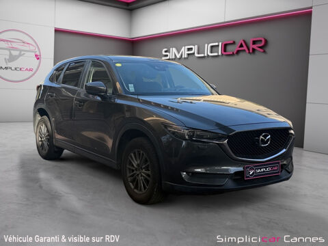 Mazda CX-5 2.2L Skyactiv-D 150 ch 4x4 BVA6 Dynamique 2018 occasion Cannes 06400