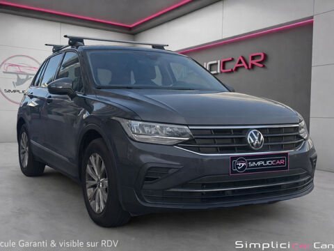 Volkswagen Tiguan 1.5 TSI 130ch BVM6 Life 2022 occasion Cannes 06400
