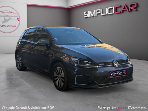 Volkswagen Golf 1.4 TSI 150 Hybride Rechargeable DSG6 GTE 2017 occasion Cannes 06400