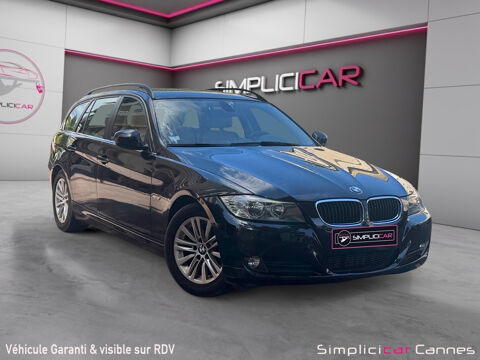 BMW Série 3 Touring 320d 177 ch Luxe A 2010 occasion Cannes 06400