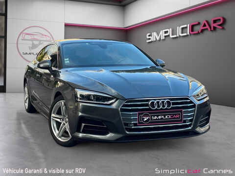 Audi A5 Sportback 2.0 TDI 150 S tronic 7 S Line 2017 occasion Cannes 06400