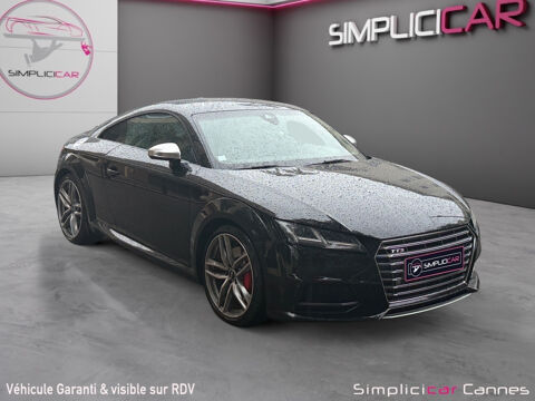 Audi TT S TTS Coup&eacute; 2.0 TFSI 310 S tronic 6 Quattro 2015 occasion Cannes 06400