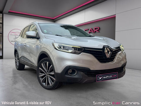 Renault Kadjar TCe 130 Energy Zen EDC 2017 occasion Cannes 06400