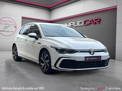 Volkswagen Golf 1.5 eTSI OPF 150 DSG7 R-Line 2022 occasion Cannes 06400