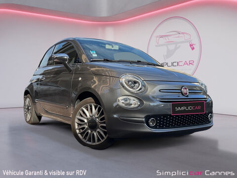 Fiat 500 1.2 69 ch Lounge 2018 occasion Cannes 06400