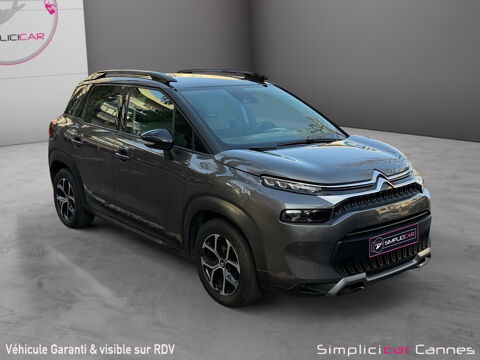 Citro&euml;n C3 Aircross BlueHDi 110 S&S BVM6 Shine Pack 2023 occasion Cannes 06400