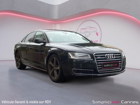 Audi A8 L V6 3.0 TDI 262 DPF Clean Diesel Tiptronic 8 Quattro Avu 2016 occasion Cannes 06400