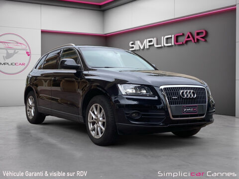 Audi Q5 2.0 TFSI 211 Quattro Ambition Luxe S tronic 7 2009 occasion Cannes 06400