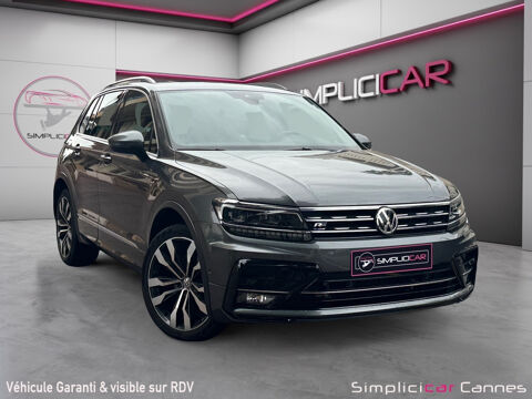 Volkswagen Tiguan 2.0 TDI 190 DSG7 4Motion Carat Exclusive 2019 occasion Cannes 06400