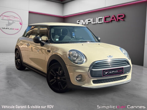 Mini One Hatch 3 Portes 75 ch Pack Chili 2015 occasion Cannes 06400