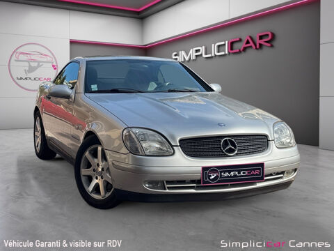 Mercedes SLK 230 K A 2000 occasion Cannes 06400