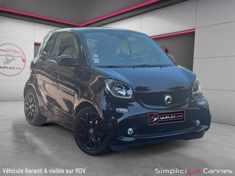 Smart ForTwo Fortwo Coupé 82 ch Electrique BA1 Prime 2018 occasion Cannes 06400